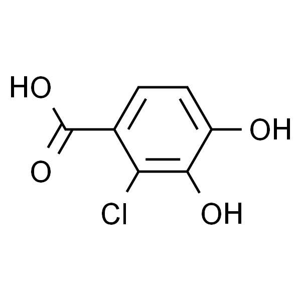 2-chloro-3,4-dihydroxybenzoic acid