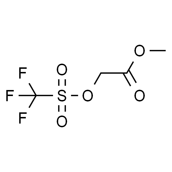Acetic acid, 2-[[(trifluoromethyl)sulfonyl]oxy]-, methyl ester