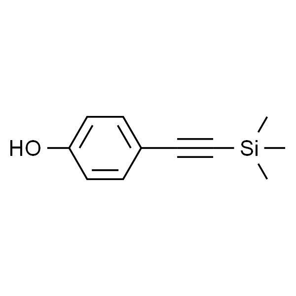 4-((Trimethylsilyl)ethynyl)phenol