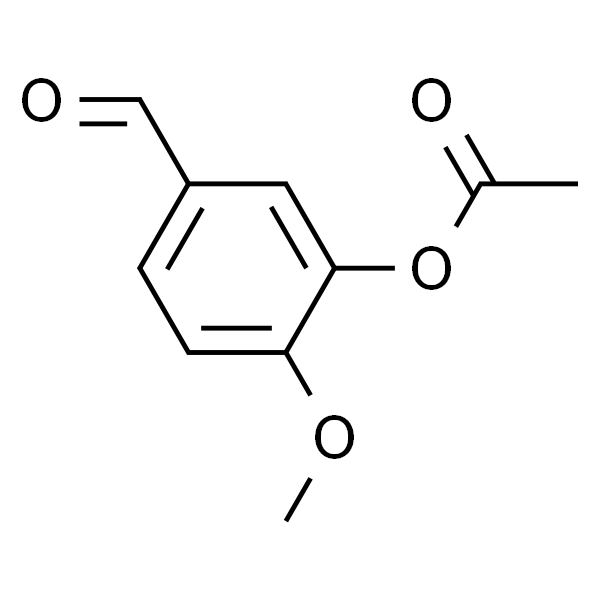 3-Acetoxy-4-methoxybenzaldehyde