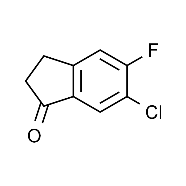 6-CHLORO-5-FLUORO-2,3-DIHYDRO-1H-INDEN-1-ONE