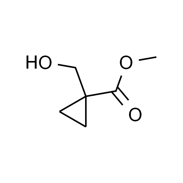 Methyl 1-(hydroxymethyl)cyclopropane-1-carboxylate