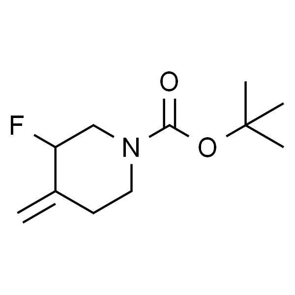 tert-Butyl 3-fluoro-4-methylenepiperidine-1-carboxylate