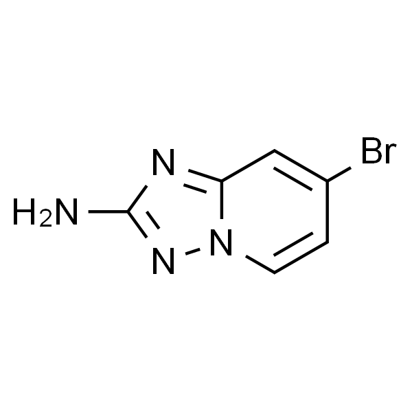7-Bromo-[1，2，4]triazolo[1，5-a]pyridin-2-amine