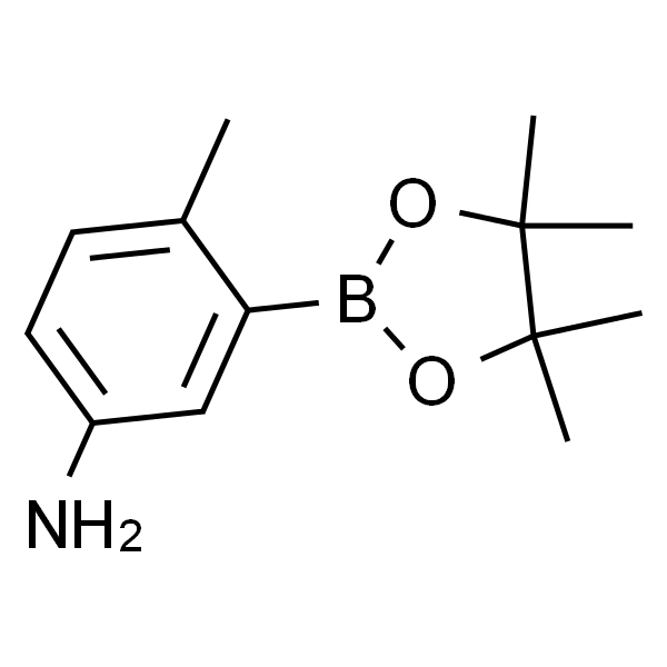 4-Methyl-3-(4,4,5,5-tetramethyl-1,3,2-dioxaborolan-2-yl)aniline
