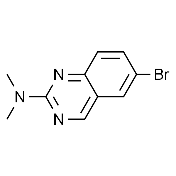 6-Bromo-N，N-dimethyl-2-quinazolinamine