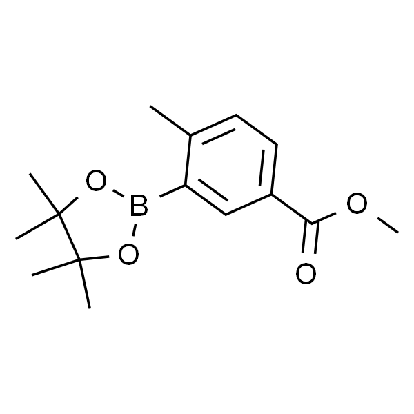 Methyl 4-methyl-3-(4,4,5,5-tetramethyl-1,3,2-dioxaborolan-2-yl)benzoate