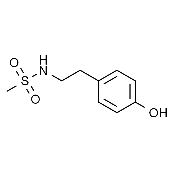 N-[2-(4-Hydroxyphenyl)ethyl]methanesulfonamide