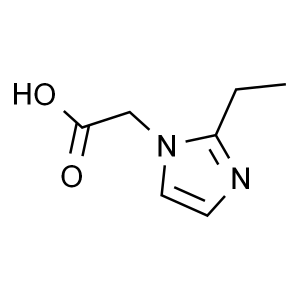 2-(2-Ethyl-1H-imidazol-1-yl)acetic acid