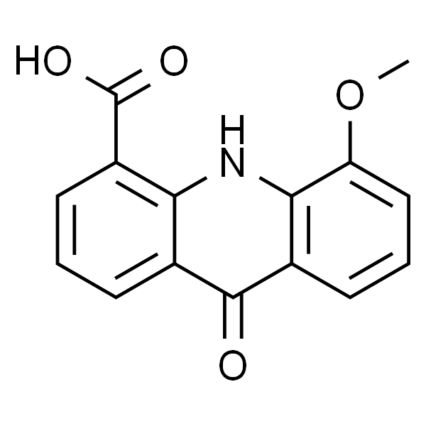 5-Methoxy-9-oxo-9，10-dihydroacridine-4-carboxylic acid