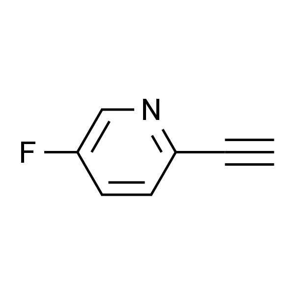 2-Ethynyl-5-fluoro-pyridine