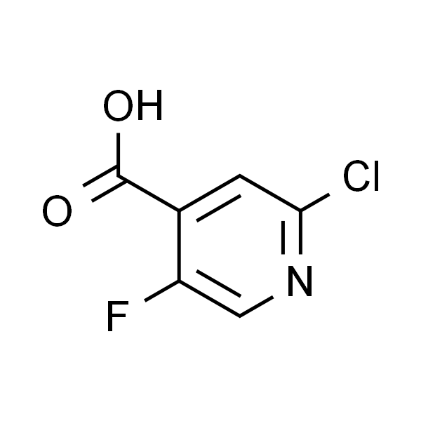 2-Chloro-5-fluoroisonicotinic acid