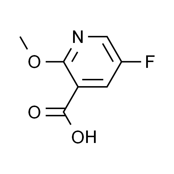 5-Fluoro-2-methoxynicotinic acid