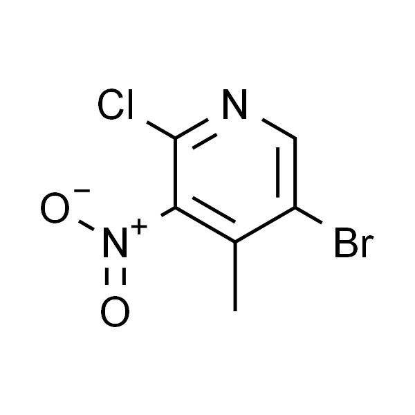 5-Bromo-2-chloro-4-methyl-3-nitropyridine