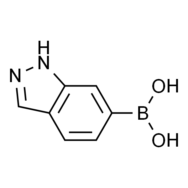 1H-Indazol-6-yl-6-boronic acid