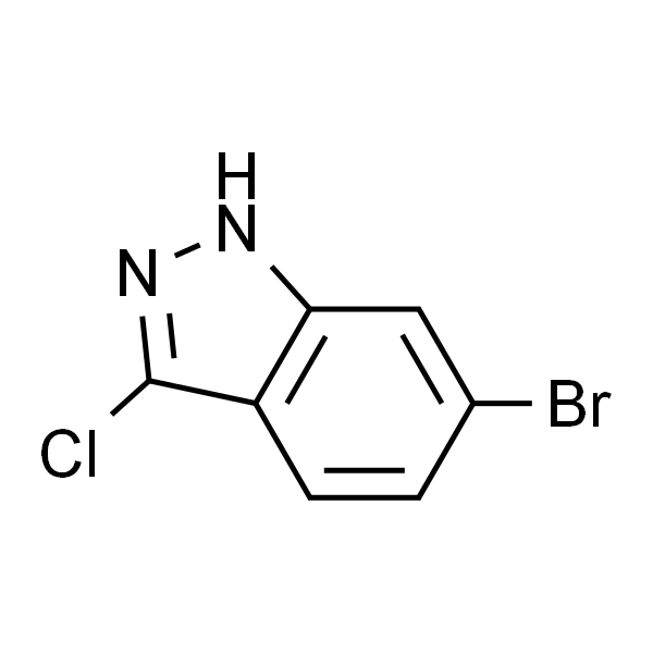 6-BROMO-3-CHLORO-1H-INDAZOLE