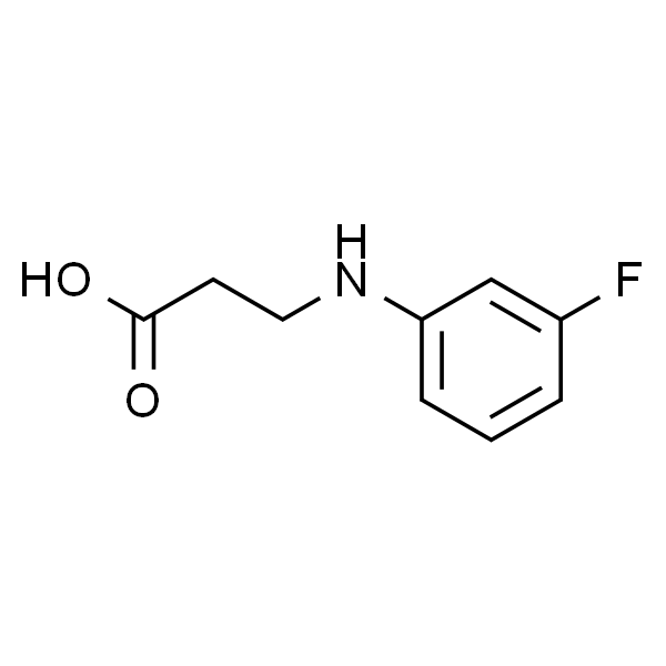 3-[(3-Fluorophenyl)amino]propanoic Acid