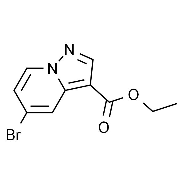 Ethyl 5-bromopyrazolo[1，5-a]pyridine-3-carboxylate