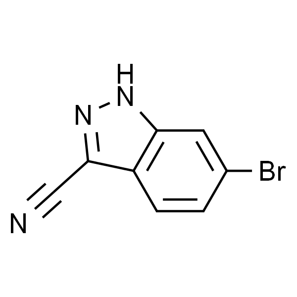 6-Bromo indzole-3-carbonitrile