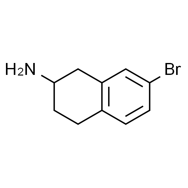 7-Bromo-1，2，3，4-tetrahydronaphthalen-2-amine