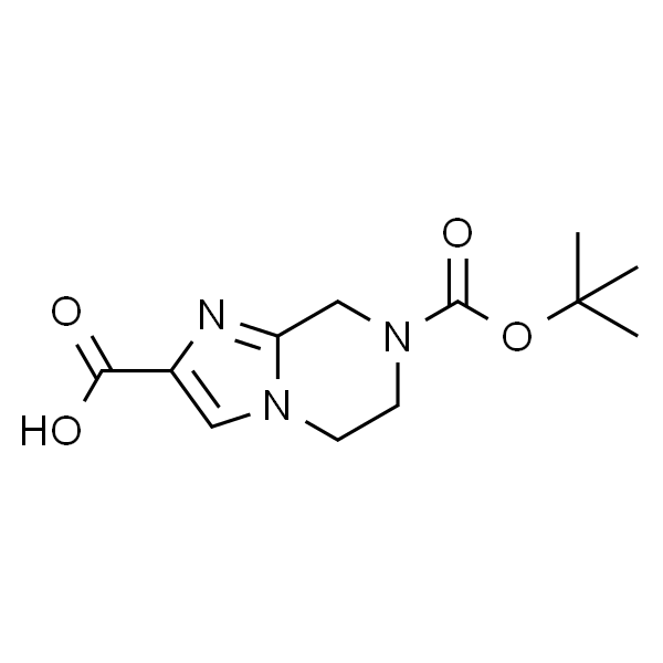 7-Boc-5，6，7，8-tetrahydroimidazo[1，2-a]pyrazine-2-carboxylic Acid
