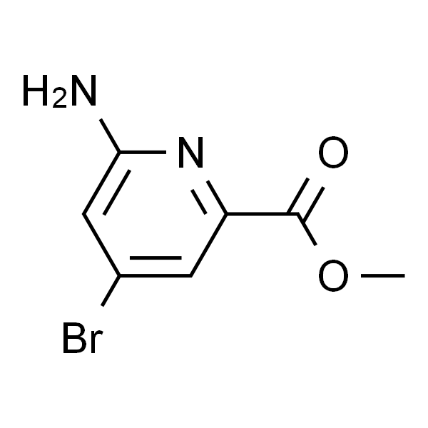 Methyl 6-amino-4-bromopicolinate
