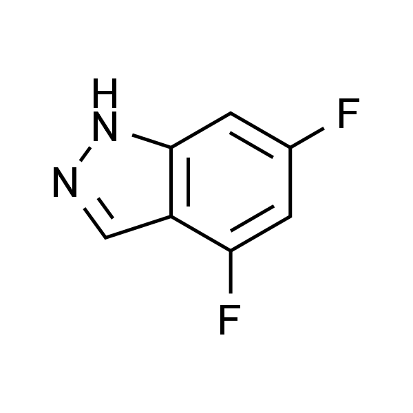 4，6-Difluoro-1H-indazole