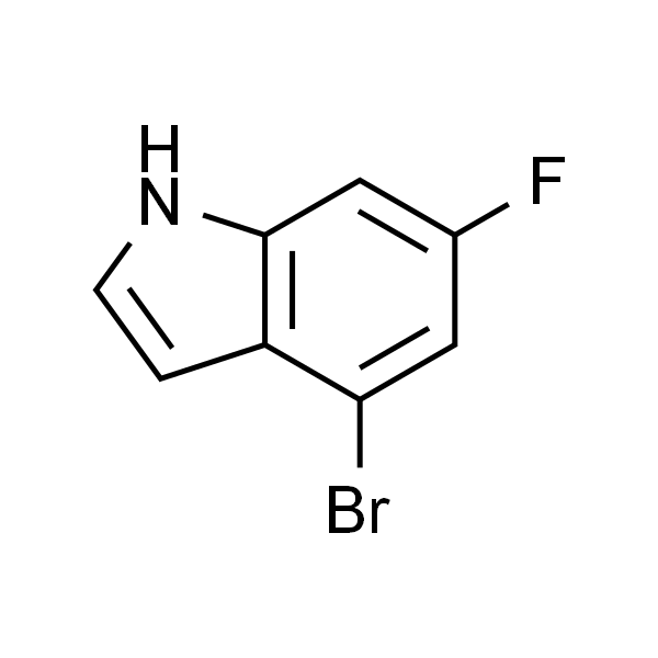 4-Bromo-6-fluoro-1H-indole