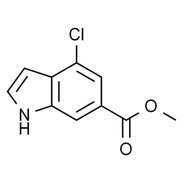 Methyl 4-chloro-1H-indole-6-carboxylate