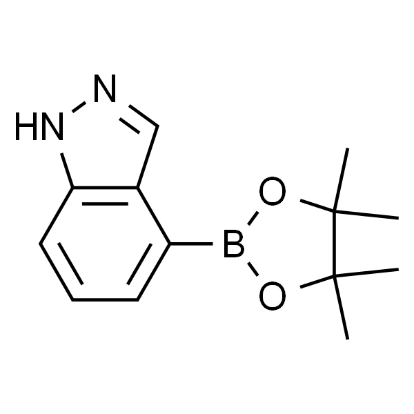 4-(4,4,5,5-Tetramethyl-[1,3,2]dioxaborolan-2-yl)-1H-indazole