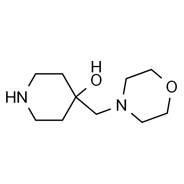 4-(Morpholinomethyl)piperidin-4-ol