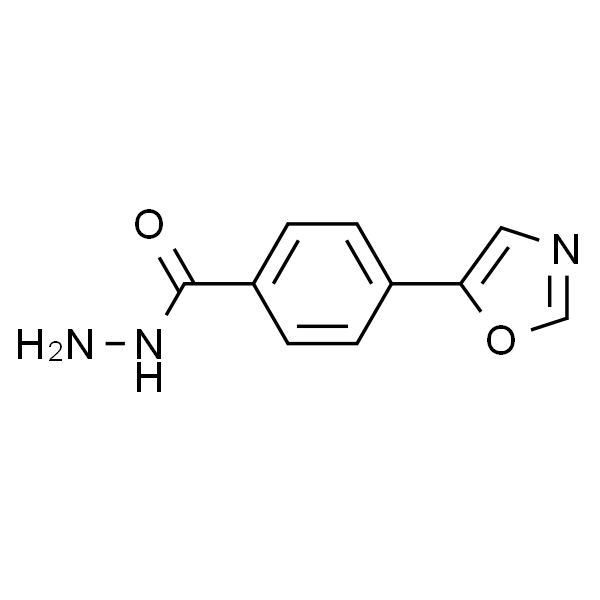 4-(5-Oxazolyl)benzohydrazide