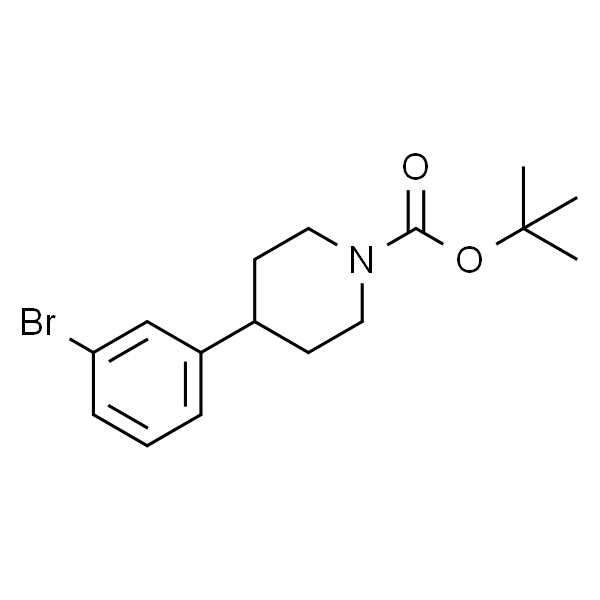 4-(3-Bromo-phenyl)-piperidine-1-carboxylic acid tert-butyl ester