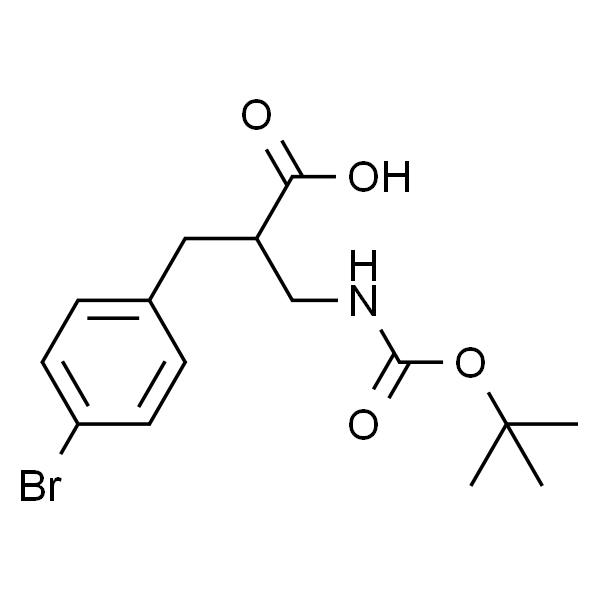 4-Bromo-a-[(Boc-amino)methyl]benzenepropanoic acid