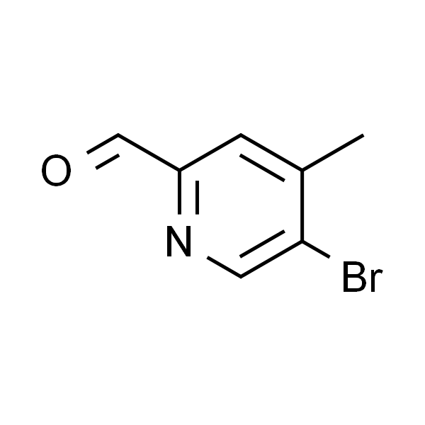 5-Bromo-4-methylpicolinaldehyde