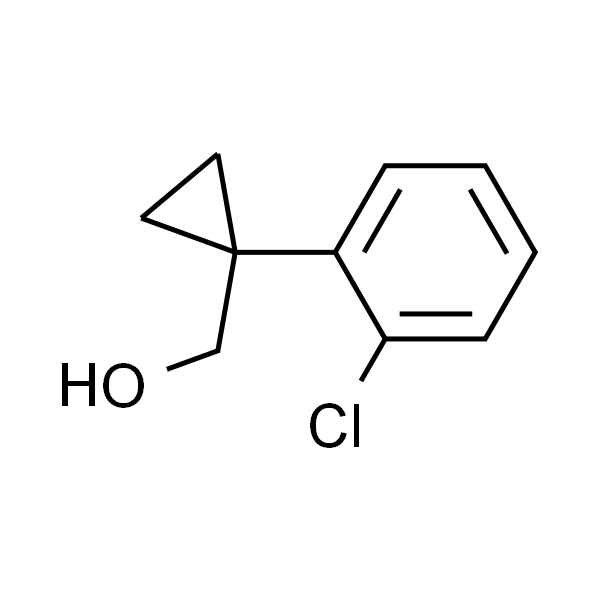 1-(2-Chlorophenyl)cyclopropanemethanol
