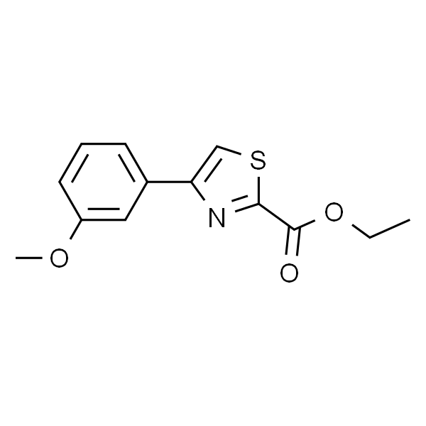 Ethyl 4-(3-Methoxyphenyl)thiazole-2-carboxylate