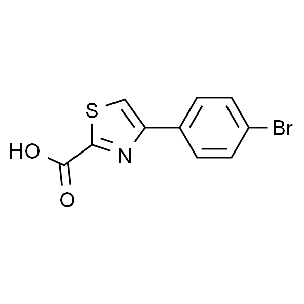 4-(4-Bromophenyl)thiazole-2-carboxylic Acid