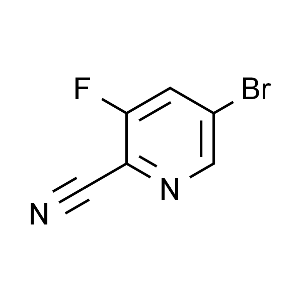 5-Bromo-3-fluoropicolinonitrile