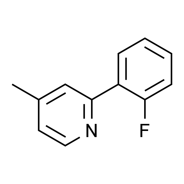 2-(2-Fluorophenyl)-4-methylpyridine
