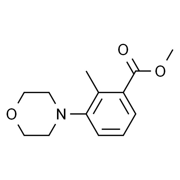 Methyl 2-Methyl-3-morpholinobenzoate