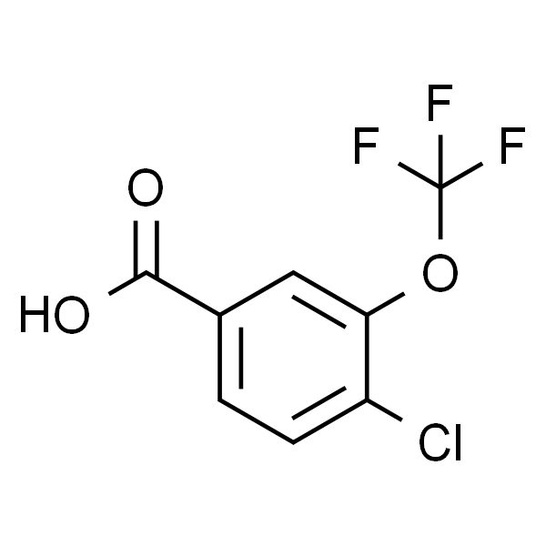 4-Chloro-3-(trifluoromethoxy)benzoic acid