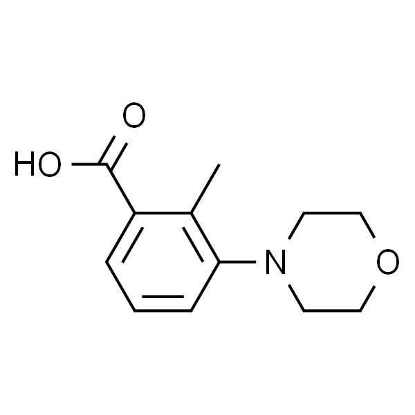 2-Methyl-3-morpholinobenzoic Acid