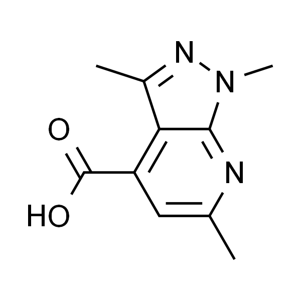 1,3,6-TRIMETHYL-1H-PYRAZOLO[3,4-B]PYRIDINE-4-CARBOXYLIC ACID