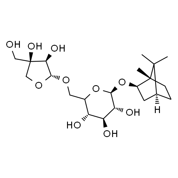 1-borneol-beta-apisyl-beta-glucopyranoside