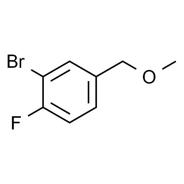 2-Bromo-1-fluoro-4-(methoxymethyl)benzene