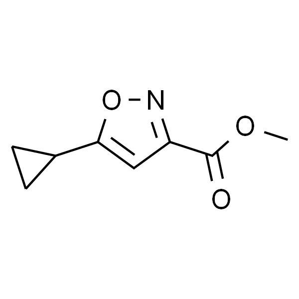Methyl 5-Cyclopropylisoxazole-3-carboxylate