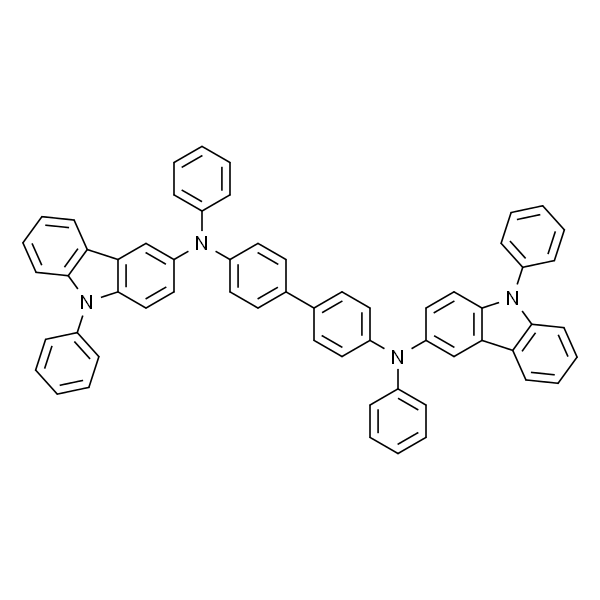 N4,N4'-Diphenyl-N4,N4'-bis(9-phenyl-9H-carbazol-3-yl)-[1,1'-biphenyl]-4,4'-diamine