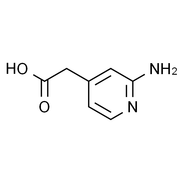 2-Amino-4-pyridineacetic acid