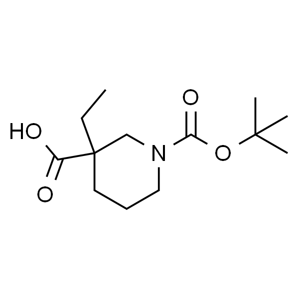 1-Boc-3-ethylpiperidine-3-carboxylic Acid